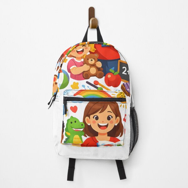 Item preview, Cute Art Teacher Teacher Life Art Perfect Tote Bag Gift Idea designed and sold by Divakar Fashion.