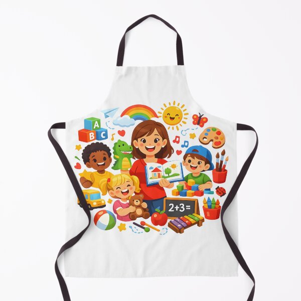 Item preview, Cute Art Teacher Teacher Life Art Perfect Tote Bag Gift Idea designed and sold by Divakar Fashion.