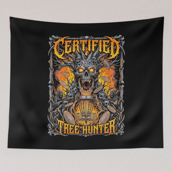 Item preview, Funny Disc Golf Player Certified Gothic Guardian Tree Hunter designed and sold by GrandeDuc.