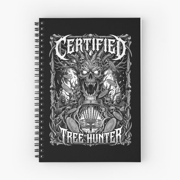 Item preview, Funny Disc Golf Player Certified Gothic Guardian Tree Hunter designed and sold by GrandeDuc.