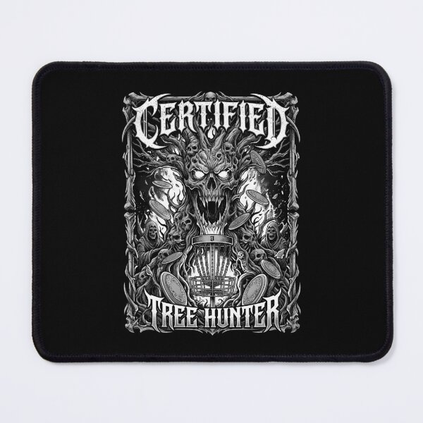 Item preview, Funny Disc Golf Player Certified Gothic Guardian Tree Hunter designed and sold by GrandeDuc.