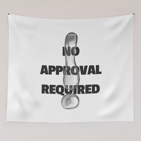 Item preview, No Approval Required – Bold Modern Typography Statement designed and sold by Magic Love Art Print.