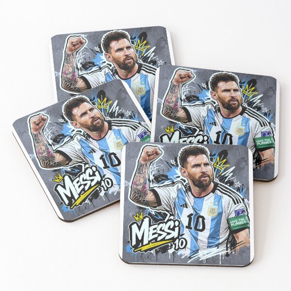 Item preview, Messi: urban and sporting hero designed and sold by Imprearte.