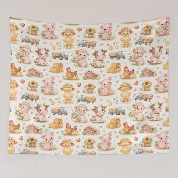 Item preview, Animals Abstract design  designed and sold by Swati's Digital Den.