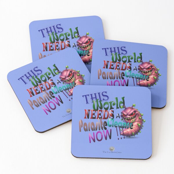Item preview, This World Needs A Parasite Cleanse Now!!! designed and sold by The True World Order.