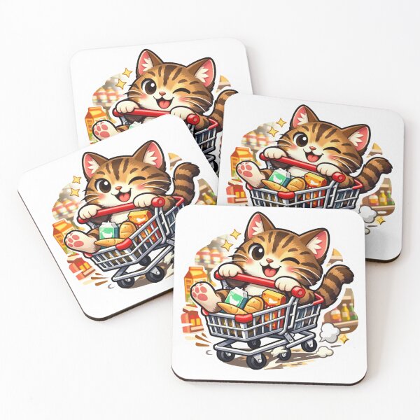 Item preview, Shop Cat designed and sold by Snurly.