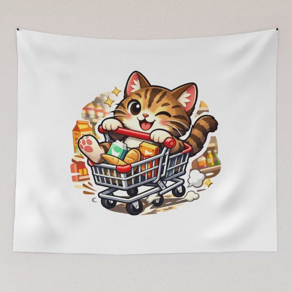Item preview, Shop Cat designed and sold by Snurly.