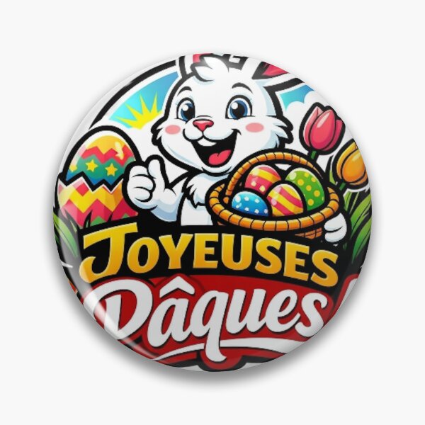 Aperçu de l'œuvre Joyeuses Pâques ! créée et vendue par likbatonboot.