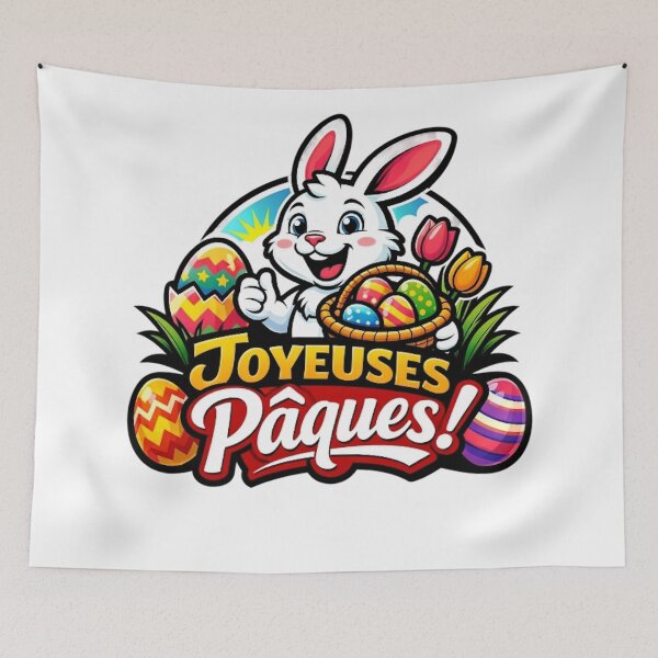 Item preview, Joyeuses Pâques! designed and sold by likbatonboot.