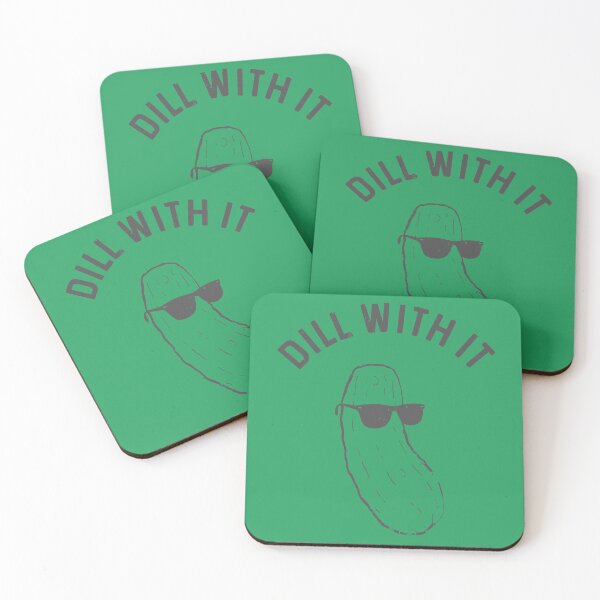 Item preview, Dill With It Pickle designed and sold by JiscoRomanela.