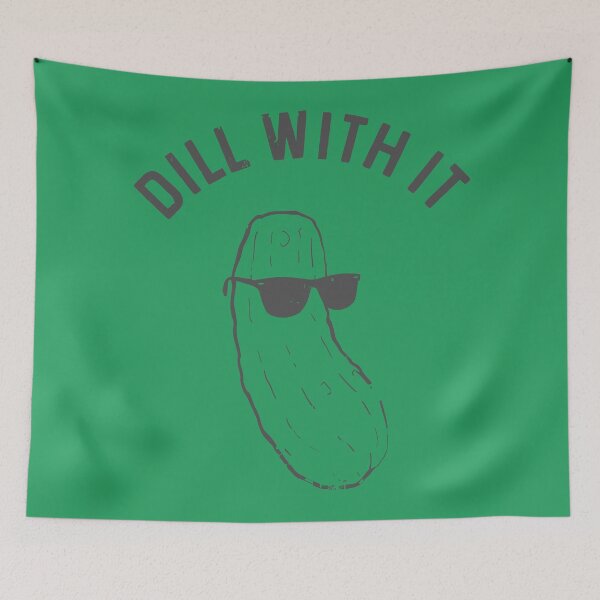Item preview, Dill With It Pickle designed and sold by JiscoRomanela.