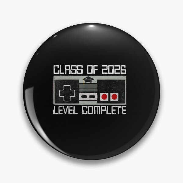 Item preview, Class of 2026 Level Complete Gamer Graduation  designed and sold by FGTV2021.