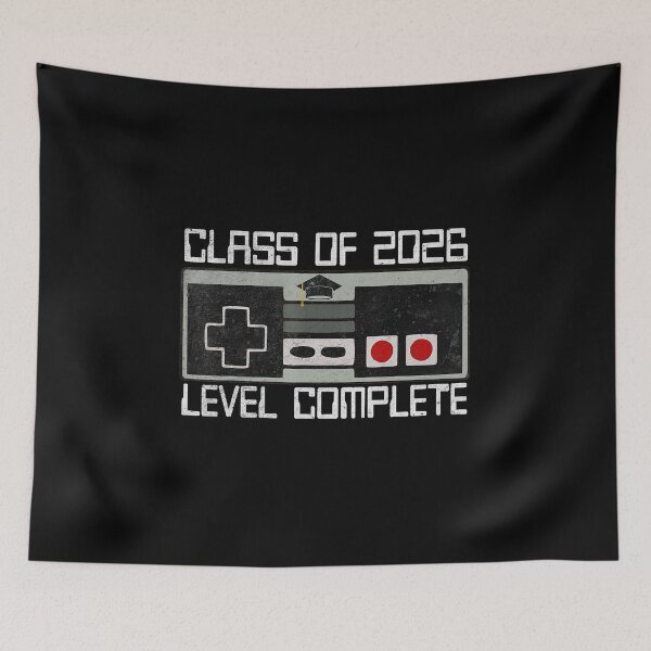 Item preview, Class of 2026 Level Complete Gamer Graduation  designed and sold by FGTV2021.