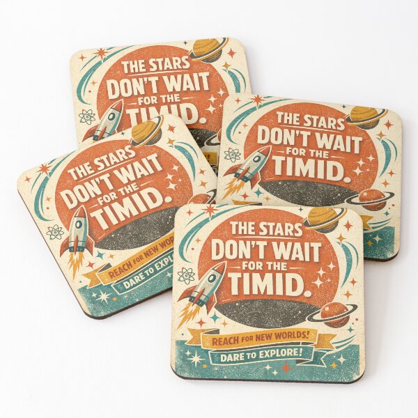 Item preview, Reach for New Worlds – Cosmic Adventure designed and sold by ForeverPrintsOK.