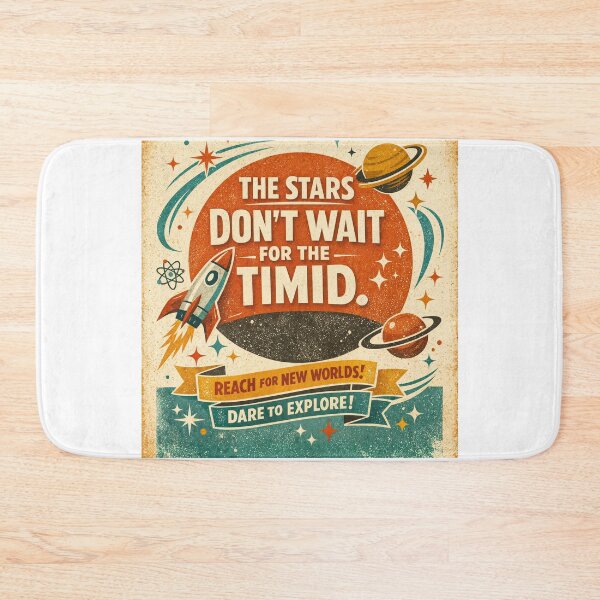 Item preview, Reach for New Worlds – Cosmic Adventure designed and sold by ForeverPrintsOK.