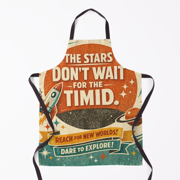 Item preview, Reach for New Worlds – Cosmic Adventure designed and sold by ForeverPrintsOK.