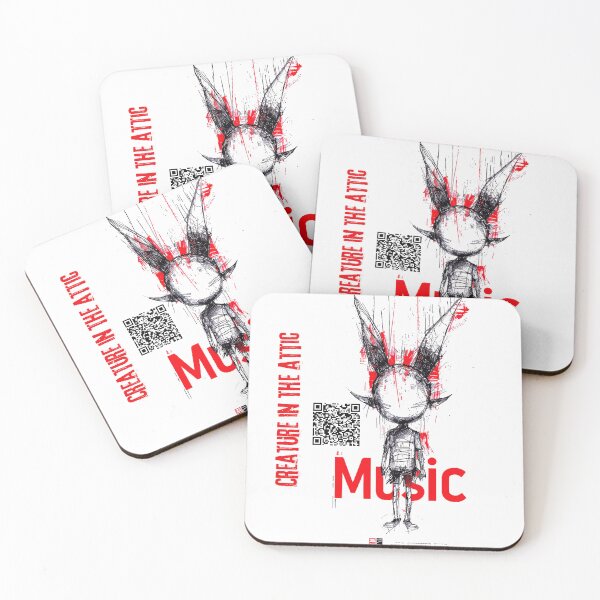Item preview, qr code music designed and sold by ArtbyJustis.