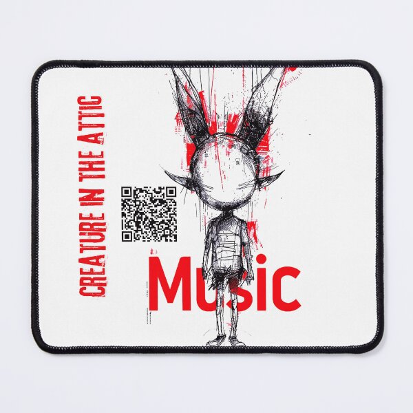 Item preview, qr code music designed and sold by ArtbyJustis.
