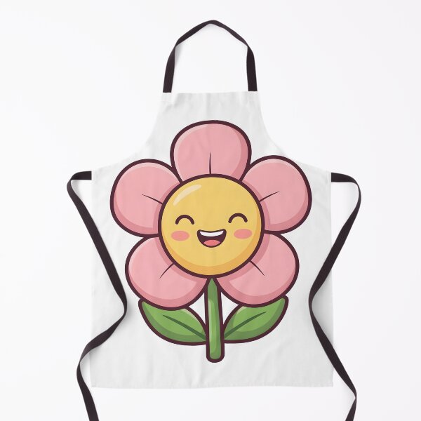 Item preview, Laughing Kawaii Flower - Joyful Pink Daisy - Cute Mee Happy Bloom designed and sold by Cute Mee .