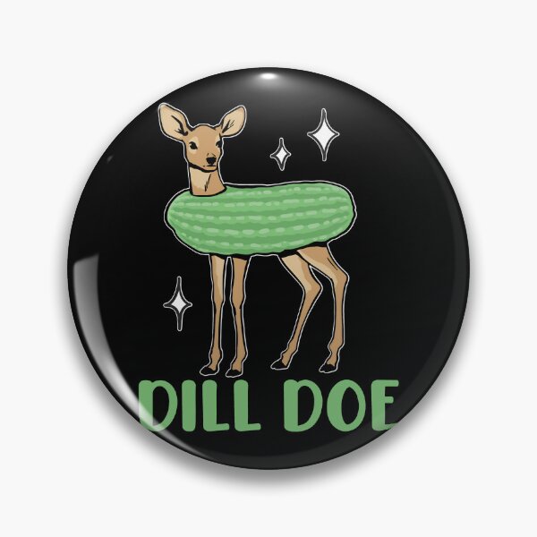 Item preview, Dill Pickle, Dill Doe designed and sold by JiscoRomanela.