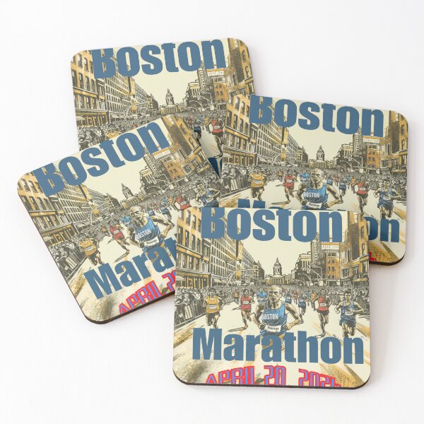 Item preview, Boston Marathon  designed and sold by Pixel-Lair.