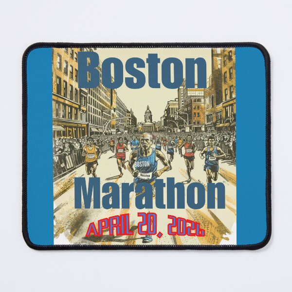 Item preview, Boston Marathon  designed and sold by Pixel-Lair.