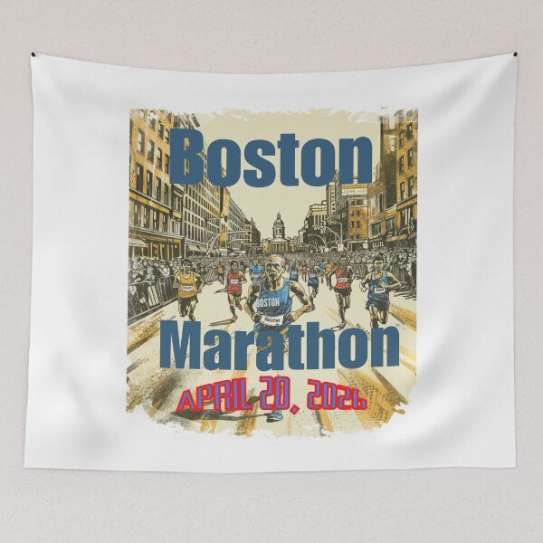 Item preview, Boston Marathon  designed and sold by Pixel-Lair.