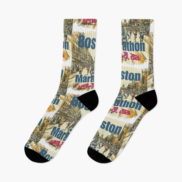 Item preview, Boston Marathon  designed and sold by Pixel-Lair.