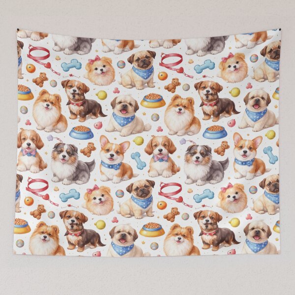 Item preview, Animals Abstract design  designed and sold by Swati's Digital Den.