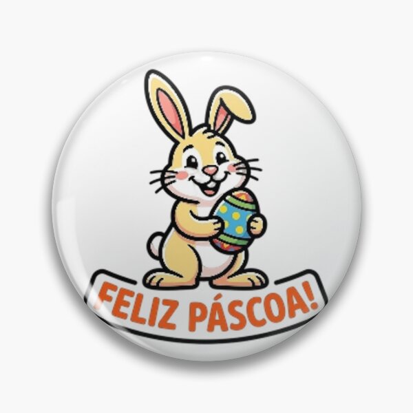 Item preview, Feliz Páscoa! designed and sold by likbatonboot.