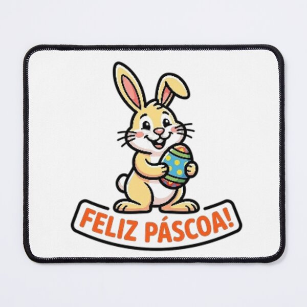 Item preview, Feliz Páscoa! designed and sold by likbatonboot.