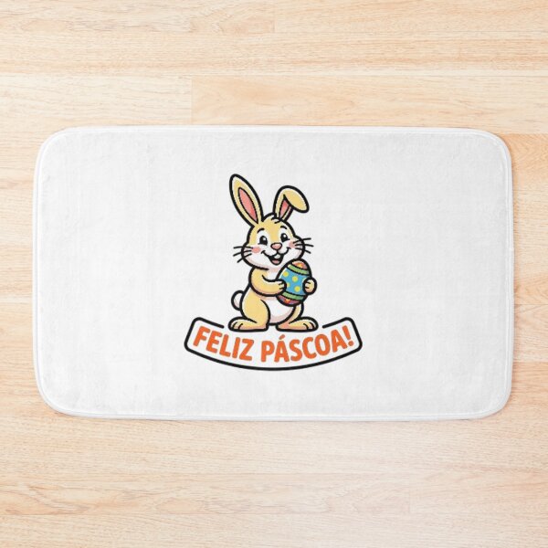 Item preview, Feliz Páscoa! designed and sold by likbatonboot.