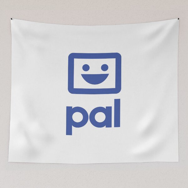 Item preview, pal labs: as featured in The Mitchels - blue text designed and sold by WhiteShirtGuy.