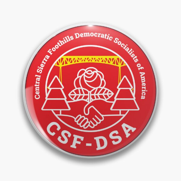 Item preview, Central Sierra Foothills DSA Logo - Large designed and sold by CSF-DSA.
