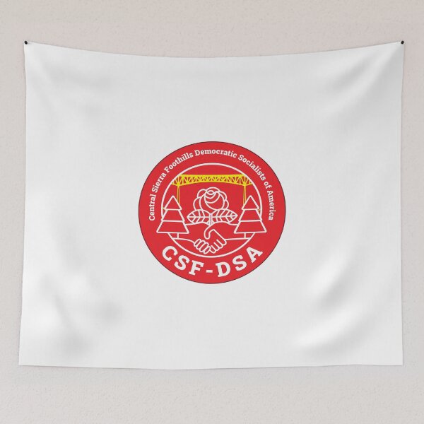 Item preview, Central Sierra Foothills DSA Logo - Large designed and sold by CSF-DSA.