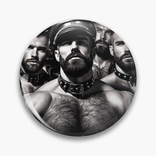 Item preview, Gay Leather Bear Masters Defiant Currency Gay Pride Graphic Design designed and sold by ItsAKinkThing.