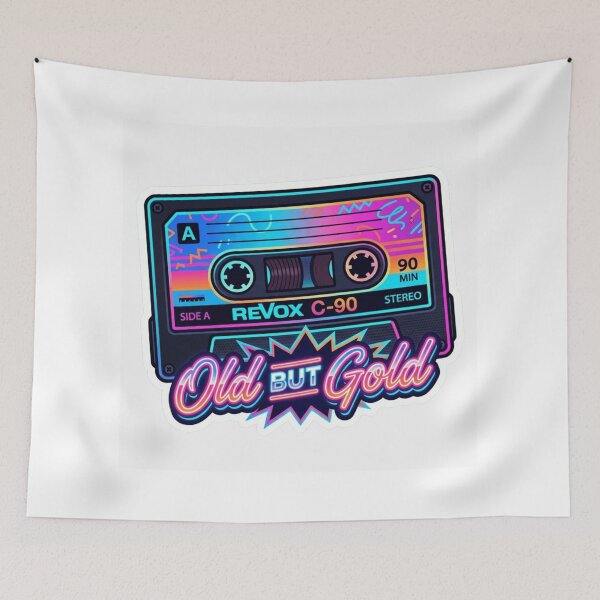 Artikelvorschau, Der „Retrowave“-Blickwinkel entworfen und verkauft von NikieesCreation.