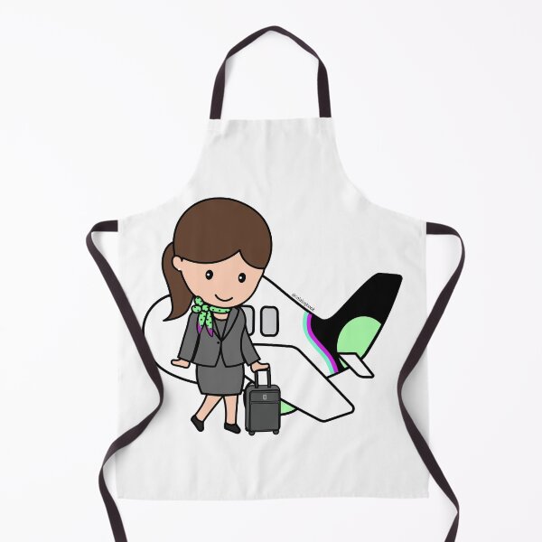 Item preview, Flair Flygirl designed and sold by Colalogbook.