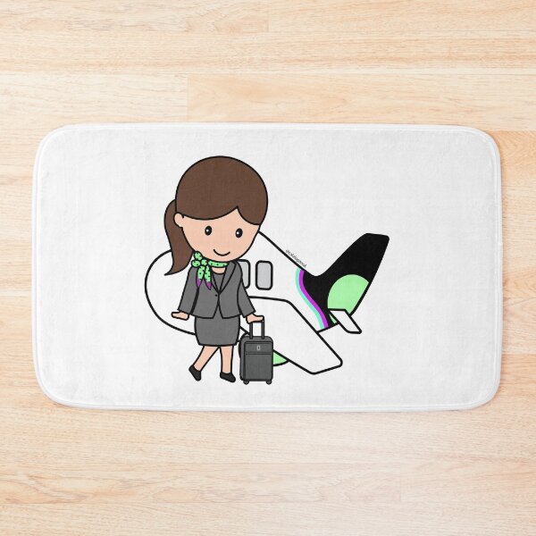 Item preview, Flair Flygirl designed and sold by Colalogbook.