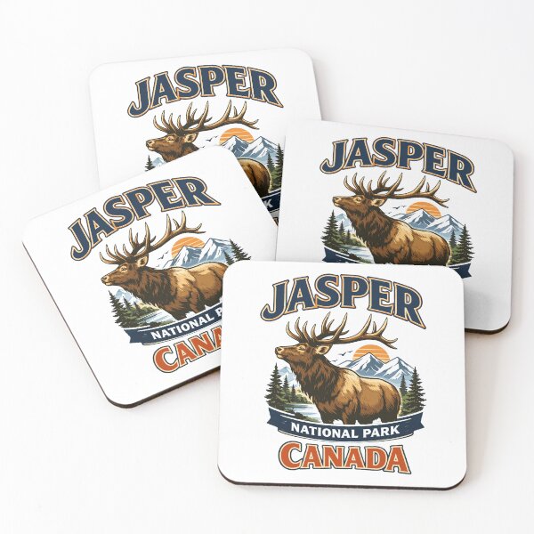 Item preview, Jasper Canada Elk Mountain Wildlife Graphic designed and sold by JackCurtis1991.