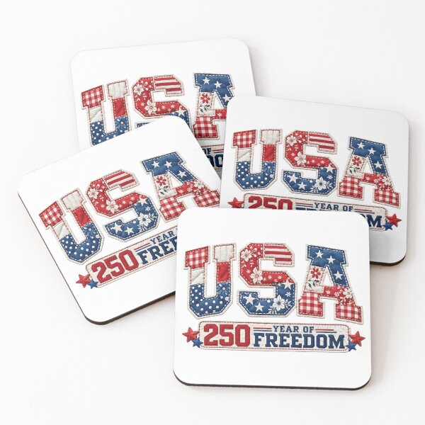 Item preview, USA 250 Year Of Freedom, America 1776–2026, Patriotic USA 250, July 4th designed and sold by toongstudio.