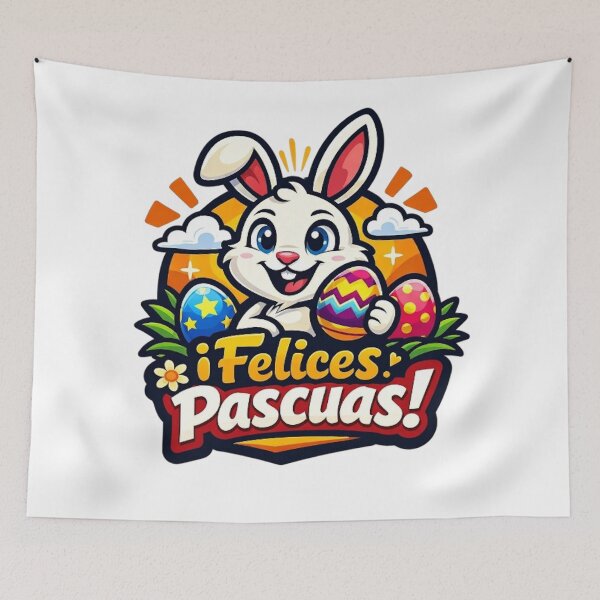 Item preview, Felices Pascuas! designed and sold by likbatonboot.