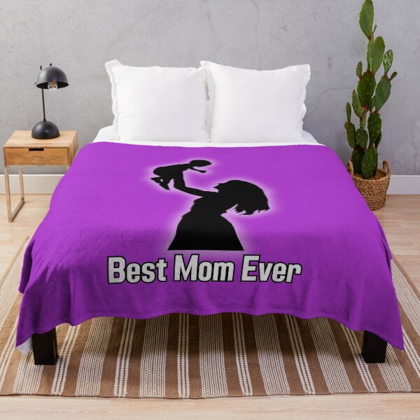 Item preview, Best Mom Ever Silhouette Mother's Day Design designed and sold by M.Store.