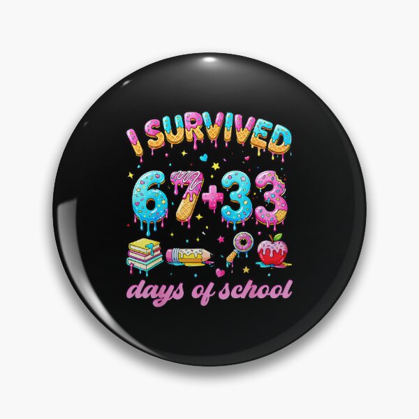 Item preview, I Survived 6th Grade Funny School Countdown Drip Style designed and sold by gladysenglish.