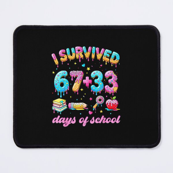 Item preview, I Survived 6th Grade Funny School Countdown Drip Style designed and sold by gladysenglish.