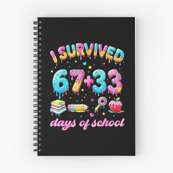 Item preview, I Survived 6th Grade Funny School Countdown Drip Style designed and sold by gladysenglish.