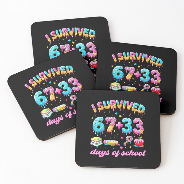 Item preview, I Survived 6th Grade Funny School Countdown Drip Style designed and sold by gladysenglish.