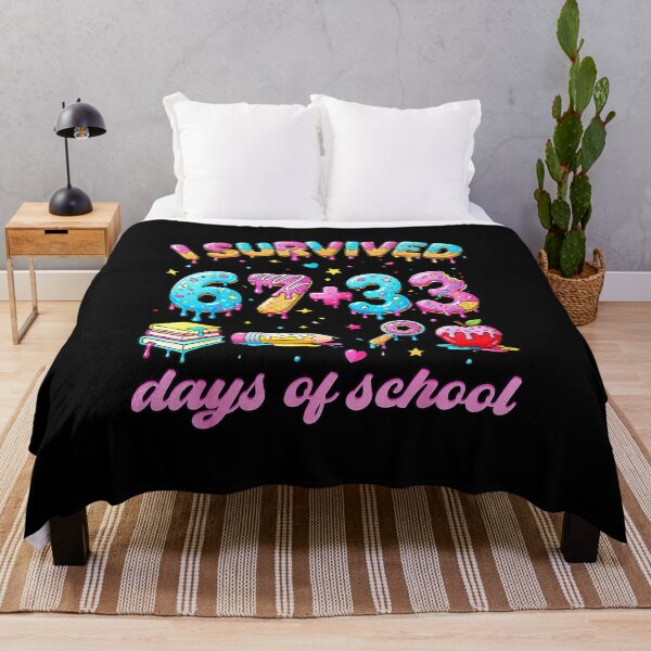 Item preview, I Survived 6th Grade Funny School Countdown Drip Style designed and sold by gladysenglish.