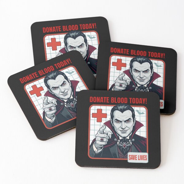 Item preview, Vampire Blood Donation – Dark Humor designed and sold by SidTastic .