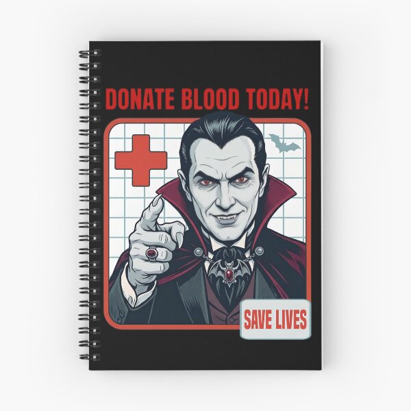 Item preview, Vampire Blood Donation – Dark Humor designed and sold by SidTastic .